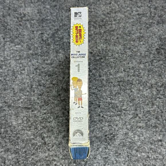 Beavis and Butthead The Mike Judge Collection Volume 1 (3 DVDs) Special Cover - Picture 2 of 5